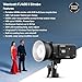 Westcott FJ400 II 400Ws Strobe with AC/DC Battery | 550+ Full Power Flashes w/FJ-X3m Universal Wireless Flash Trigger, 8