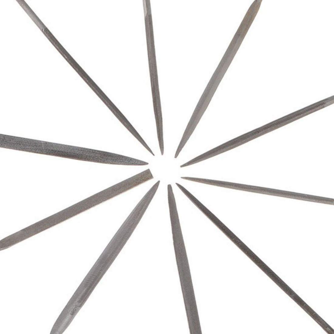 DIY Crafts Design No # 6, Set of 10 Pcs, Needle Files Jewelers Diamond Metal Glass Stone Shaping Files for Jewelle (Design No # 6, Set of 10 Pcs) 4