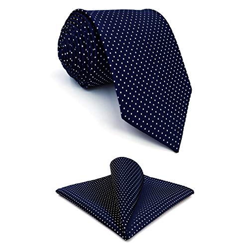 S&W SHLAX&WING Men Tie Necktie Dark Blue Navy Dot Extra Long Extra Long Size 63 S&W SHLAX&WING Men Tie Necktie Dark Blue Navy Dot Extra Long Extra Long Size 63
