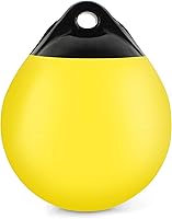 Vista 45 de Bolas de Boya de Barco de 10/12/15 Pulgadas, Boya de Ancla Flotante Redonda, Guardabarros de Barco Inflables de Vinilo, Boyas de Anclaje de Barco