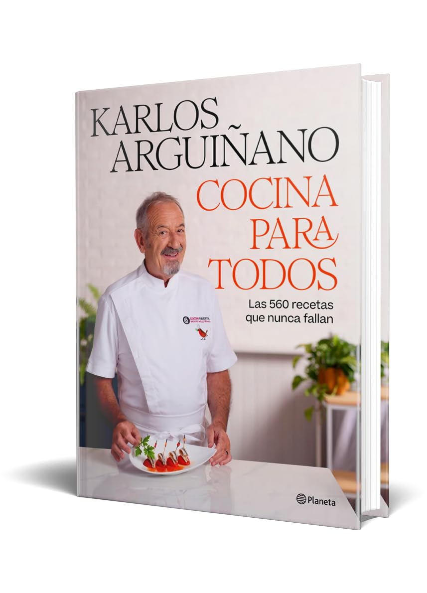 Cocina para todos: Las 560 recetas que nunca fallan (Planeta Cocina)