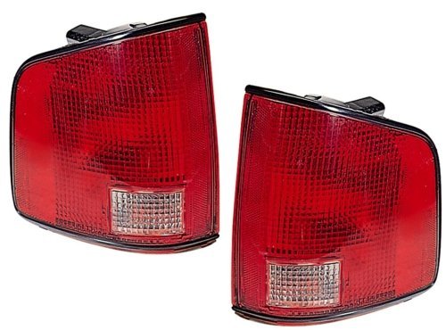 Chevy/GMC/Isuzu Replacement Tail Light Unit - 1-Pair