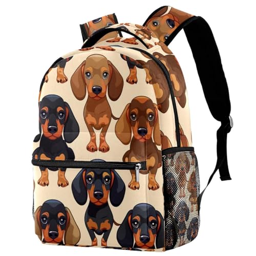 Sac à dos d'école avec porte-bouteille fille garçon multicolore
