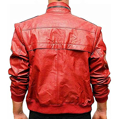 Johnny Lawrence Cobra Faux Leather Jacket2