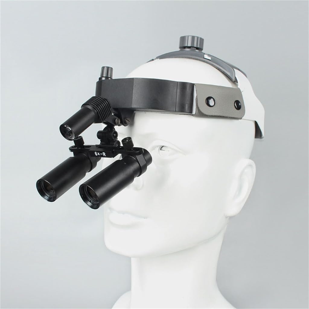Loupe 6X avec Phares LED, De Beauté Dentaire