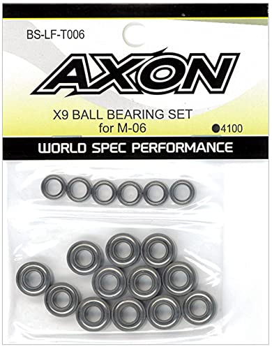AXON X9 BALL BEARING SET for M-06 BS-LF-T006