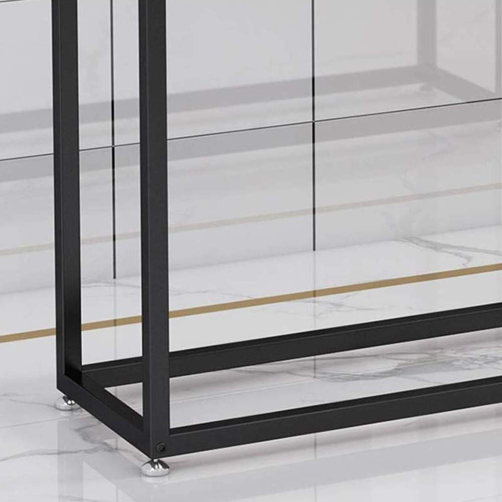 Toallero de baño, Soporte para Toallas Independiente al Aire Libre, Estante de Secado de Toallas de Metal, Perchero de baño para piscina/blanco/75 x 20 x 110 (d 75 x 20 x 110)
