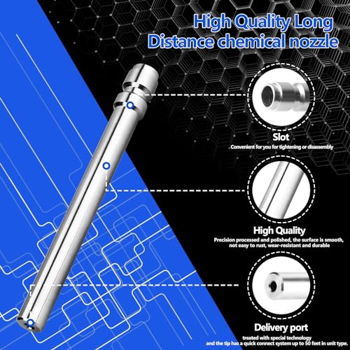 Ahuliao Pressure Washer Long Range Chemical Nozzle For Ladder Saver thumb #3