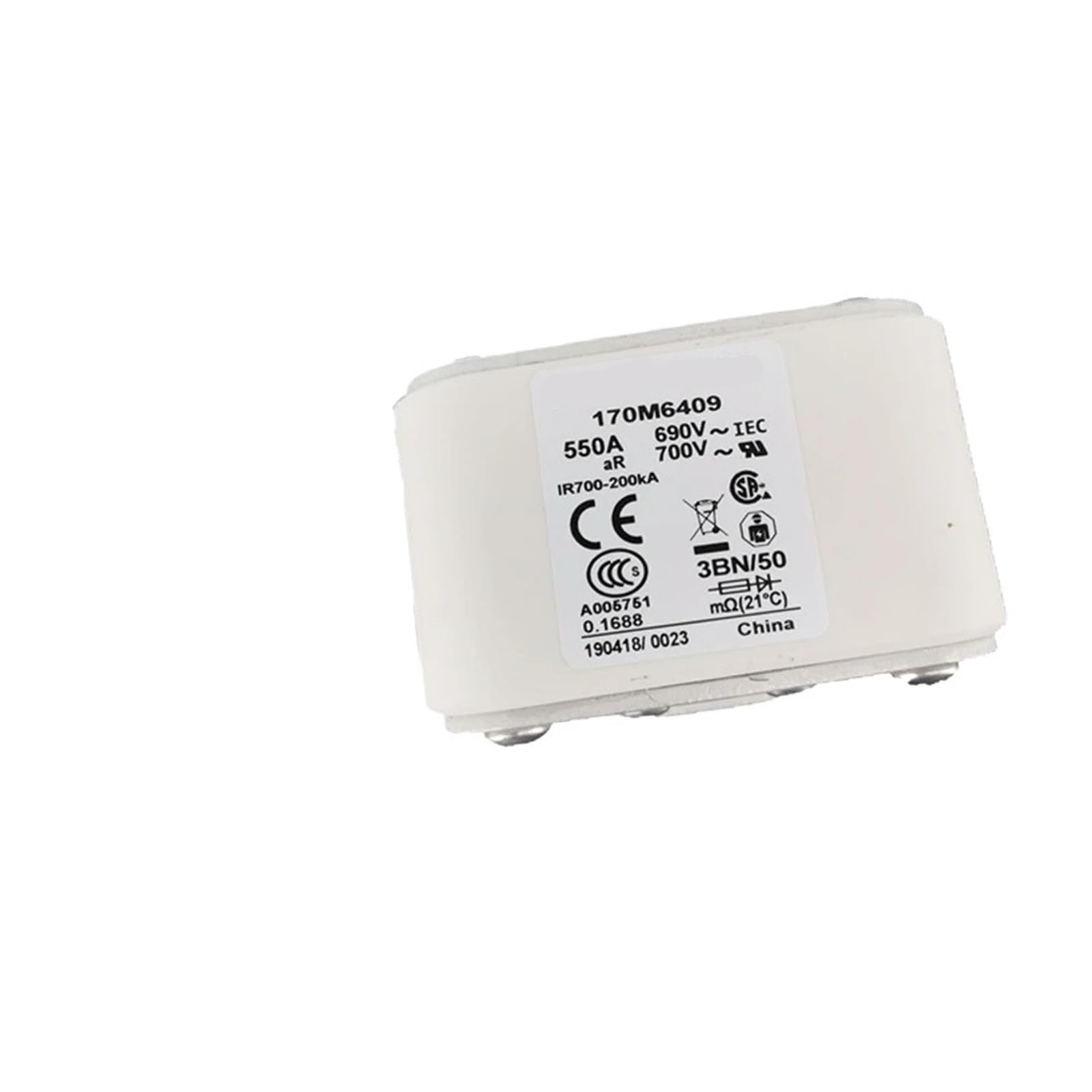 NYRXRYTCA 170M6409 Fast Low Voltage Fuse