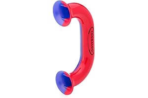 (Red/Purple) Toobaloo Auditory Feedback Phone – Accelerate Reading Fluency, Comprehension and Pronunciation...