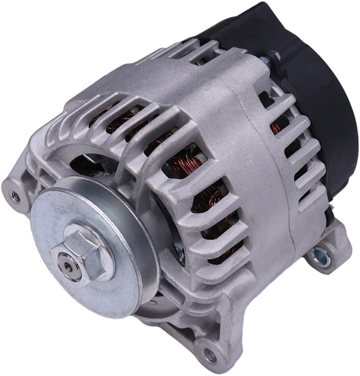 HOLDWELL 12V Alternator 339-7767 3397767 compatible with Caterpillar CAT LC20XX LC30XX 3054 3054B 3054C 3054E 3056 C3.3 C4.4 XQP100 XQP30 XQP60
