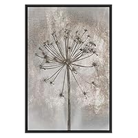 SIGNWIN Framed Canvas Wall Art Dried Plants Canvas Prints Home Artwork Decoration for Living Room,Bedroom - 16