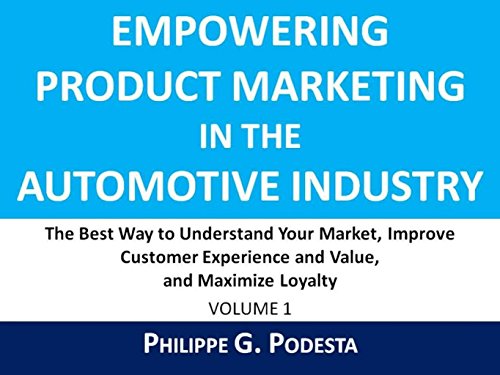 Empowering Product Marketing In The Automotive Industry: The Best Way To Understand Your Market, Improve Customer Experience And Value, And Maximize Loyalty