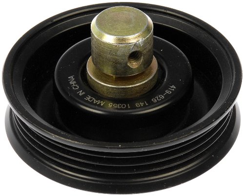 Galet enrouleur Dorman 419-626 de courroie d'entraînement pour voiture