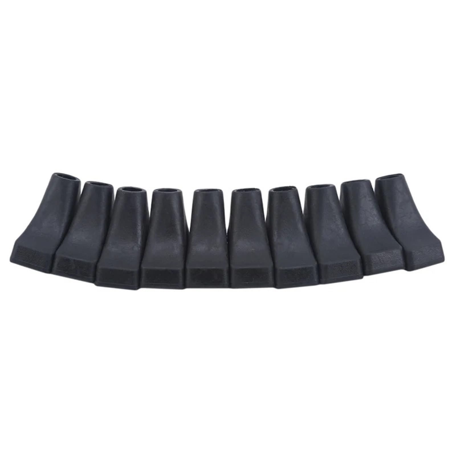Protecteur De Canne Protections d'embouts de bâtons de Marche et de Trekking, tampons en Caoutchouc, Embouts de Rechange for bâtons de randonnée pour Trekking BâTons De Marche