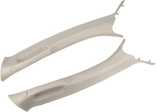 Miniatura 1 de FEXON Moldura de mango de agarre para el lado del conductor y del pasajero delantero compatible con Dodge Ram 1500 2500 3500 Pickup Truck 2002-2010