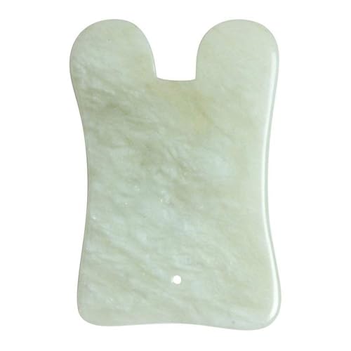 GuaSha Heart by Beauty-Tabla de raspado de jade sintético adelgazante masajeador facial antiarrugas cuidado de belleza, multicolor disponible en Yaxa Guatemala