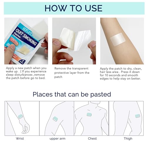Quit-Smoking-Patches-Step-2-14mg-Stop-Smoking-Aid-Transdermal-System-Patch-30-Count-Quit-Smoking-Stickers-Delivered-Over-24-Hours-Easy-to-Help-Control-Smoking-Cravings-That-Work-with-2-Weeks