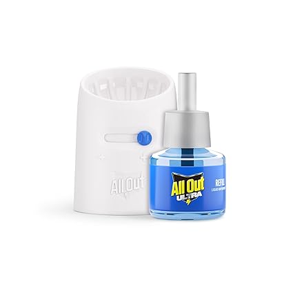 All Out Ultra Mosquito Repellant Starter Pack Of 1