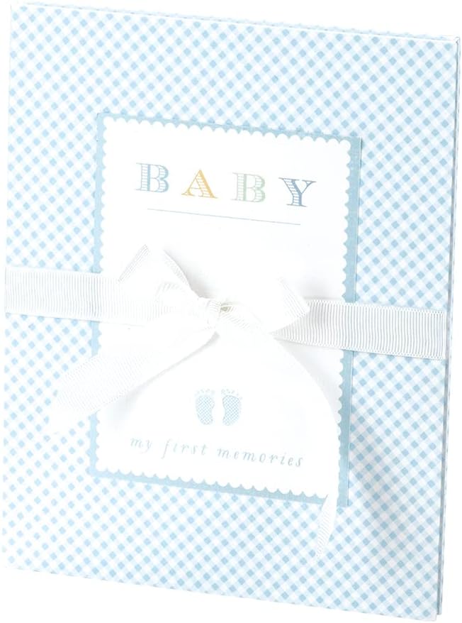 Rössler Baby Girl 13291928002 Photo Album with Wire-O-Binding 40 Pages Pink Birth and Christening 1 Piece