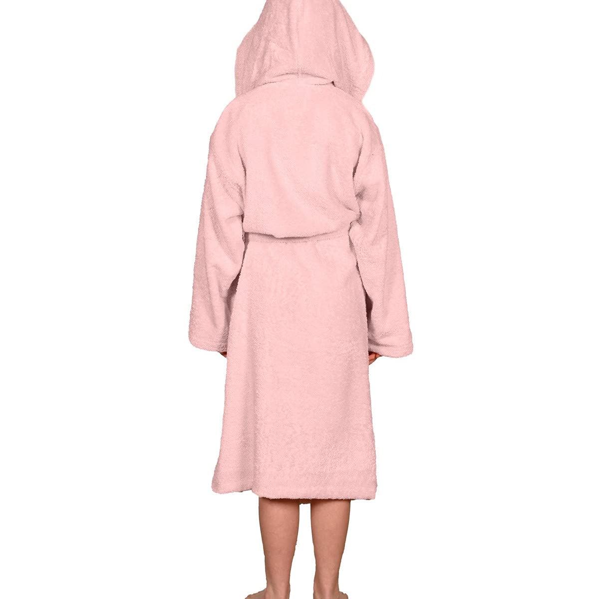 Sensei La Maison du Coton Albornoz Infantil con Capucha (400 g/m²) para Niños