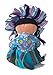 ALKIMIA INC Mexican Handmade Traditional Maria Lele Rag Doll - 7 inches - Blue