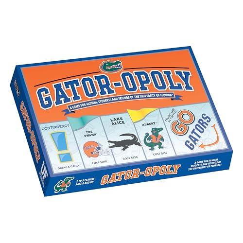 Gatoropoly University of Florida juego de mesa educativo miniatura 1