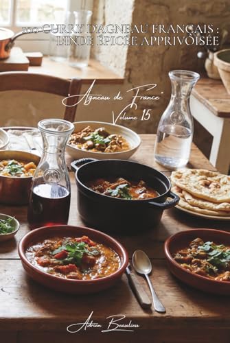 100 curry d'agneau français : l'Inde épicée apprivoisée: Épices dosées, lait de coco, l'agneau parfumé sans brûler