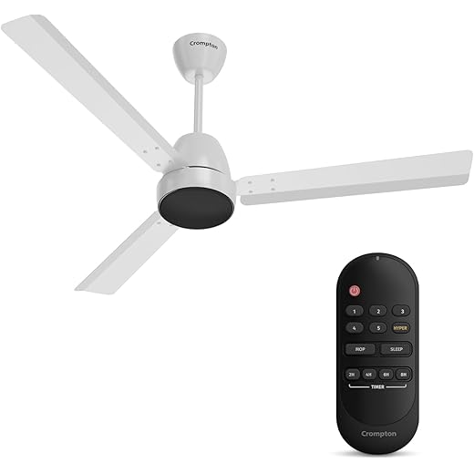 Crompton Energion Nucleoid 1200mm BLDC Ceiling Fan Remote Co