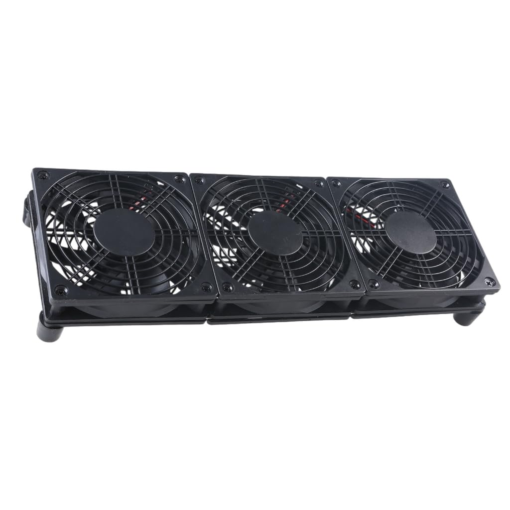 Ventilateur USB routeur 120 mm contre la surchauffe modem et récepteur TV 5V