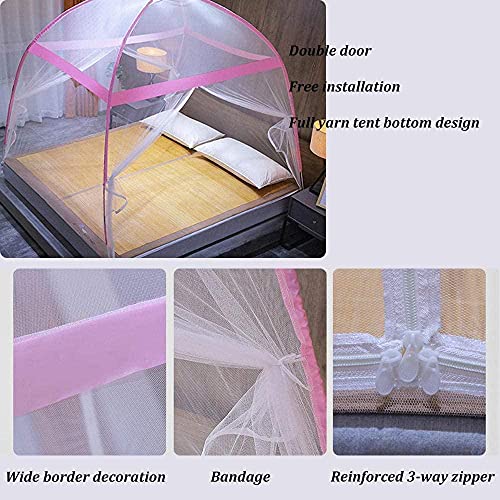 Pop Up Zanzariera da Viaggio Completamente Chiusa