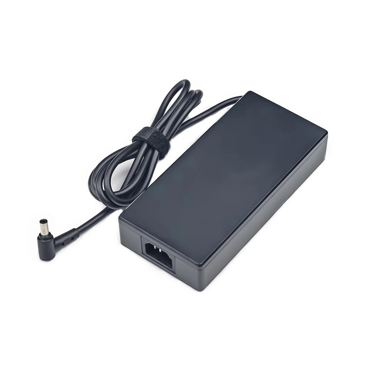 Caricatore Da Giro Con Adattatore CA 20 V 12 A 240 W, Compatibile for ASUS, Compatibile Con Alimentatore ROG 15 GX550LXS RTX2080 ADP-240EB B 6,0 X 3,7 Mm G17 G713IM(And EU Plug)