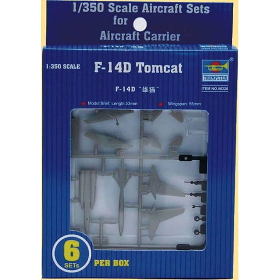 (未使用･未開封品)　トランペッター 1/350 F-14D トムキャット プラモデル 7z28pnb Amazon | トランペッター 1/350 F-14D トムキャット プラモデル