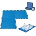 Générique 8 Dalles Tapis de Sol modulable pour Piscine - 50 cm x 50 cm
