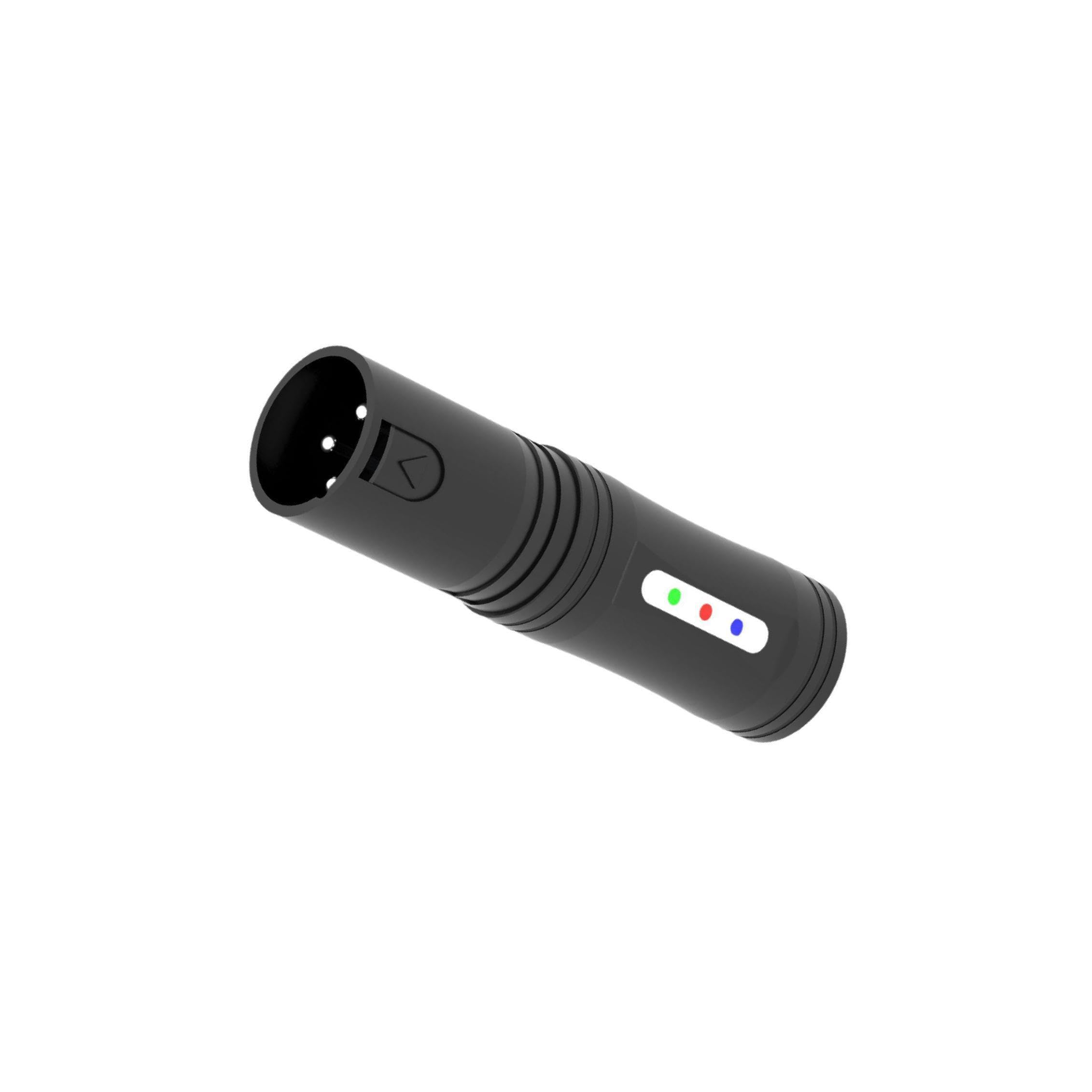 Prüfgerät für bewegliche Scheinwerfer, zuverlässiger DMX Tester, einzigartige Lösung für die Signalprüfung in Veranstaltungsstätten, Bühnenlichttester, DMX512 Leitungs DMX