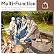 Brennholz Träger Log, große Leinwand Log Träger Tragetasche, Brennholz Halter Kamin Holz Aufbewahrungstasche für Camping, Grill