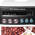 QJRGUY Smart Coin-Operated Automatic Commercial Instant Hot and Cold Coffee Milk Tea Juice Beverage Machine - Image 3