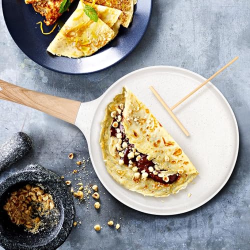 SouxMux 8" Crepe Pan with Spreader, Ceramic Nonstick, Induction Ready by SouxMux - Image 7