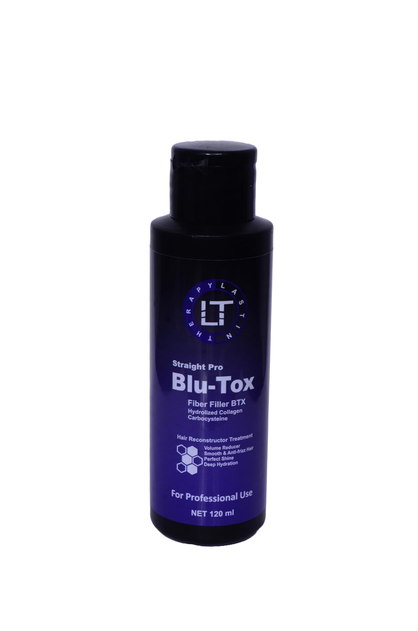 LASTIN THERAPY Blue Tox Fiber Filler BTX Hair Treatment 120ml For Frizz Control & Damage Repair-image-47