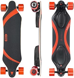 MEEPO Electric Skateboard,Longboard,29MPH Top Speed,620 Watt Motor,Max Load of 300 Pounds with Wireless Remote Control for Adult, V4 Standard