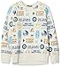 Produktbild Scotch & Soda Shrunk Jungen Rundhalsausschnitt und Print Sweatshirt, Mehrfarbig (Combo D 0220), 176 (Herstellergröße:16)