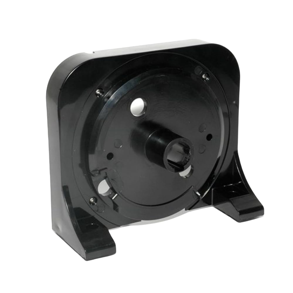 Evaporator Support for Ice Cream Maker, Black, Stainless Steel Freezing Chamber Support, One Size