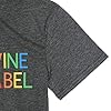 Into The Wine Tee Shirt Women LGBTQ Pride T-Shirt Short Sleeve Drinking Gift Casual Short Sleeve Tops