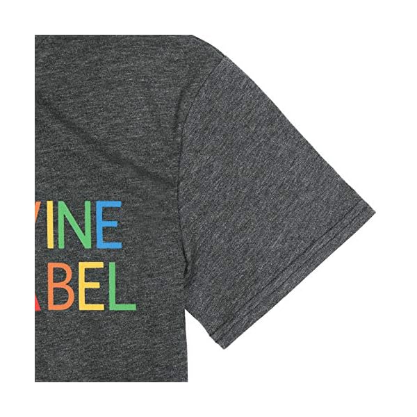 Into The Wine Tee Shirt Women LGBTQ Pride T-Shirt Short Sleeve Drinking Gift Casual Short Sleeve Tops