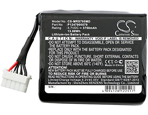 FITHOOD Replacement Battery for MASIMO Radical Pulse Oximeter Radical-7 9500 Touchscreen 23794 P1247900079 B11939