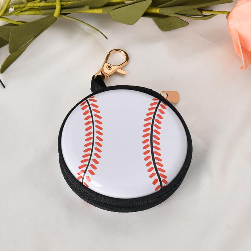 Sac de rangement pour pièces de monnaie volley-ball et clés - 6
