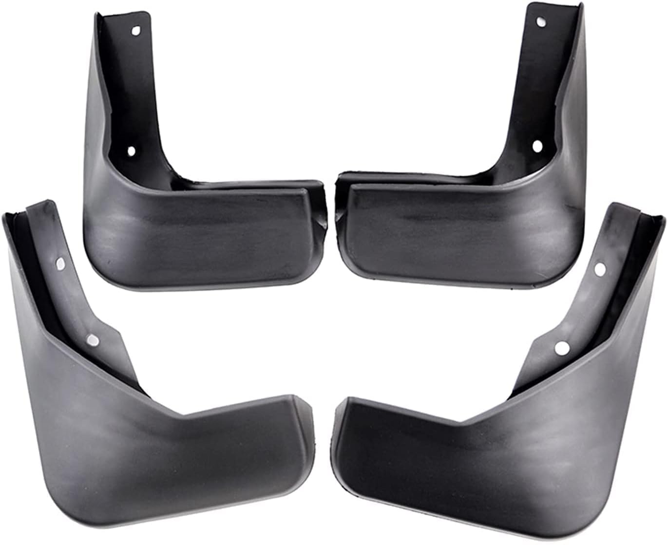 RSCBB 4 Pcs Car Mud Flaps Splash Guards for Volkswagen VW Jetta Berline 2015 2016 2017, Easy Installation Mudguards Front Rear Mud Flaps Splashproof Waterproof Car Accessories