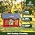 Kingsyard Bird Feeder for Outdoors Hanging, Dual-Use Metal Mesh Wild Bird Feeders with Seed Tray & Weatherproof Roof, 3 lbs Large Capacity, Red