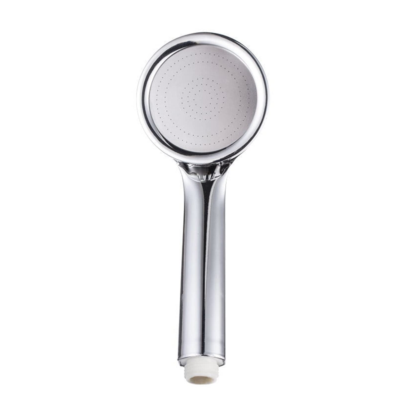 Cabezal de Ducha Universal con Cabezal de Ducha Desmontable, Ligero y de Mano de Alta presión, rociador de Ducha, Accesorios de baño, Cabezales de Ducha (Color: Blanco) (Blanco)