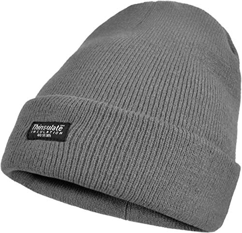 normani Herren Wintermütze Skimütze mit Thinsulatefütterung extra warm...